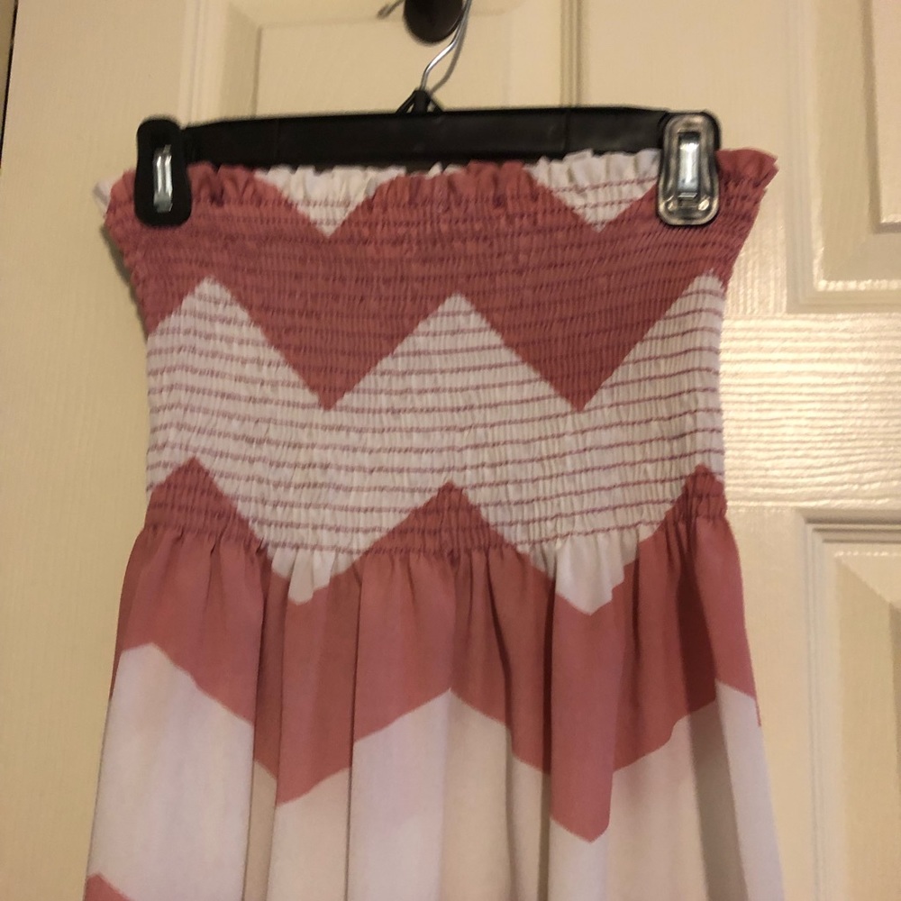 Semi-shear Maxi Dress